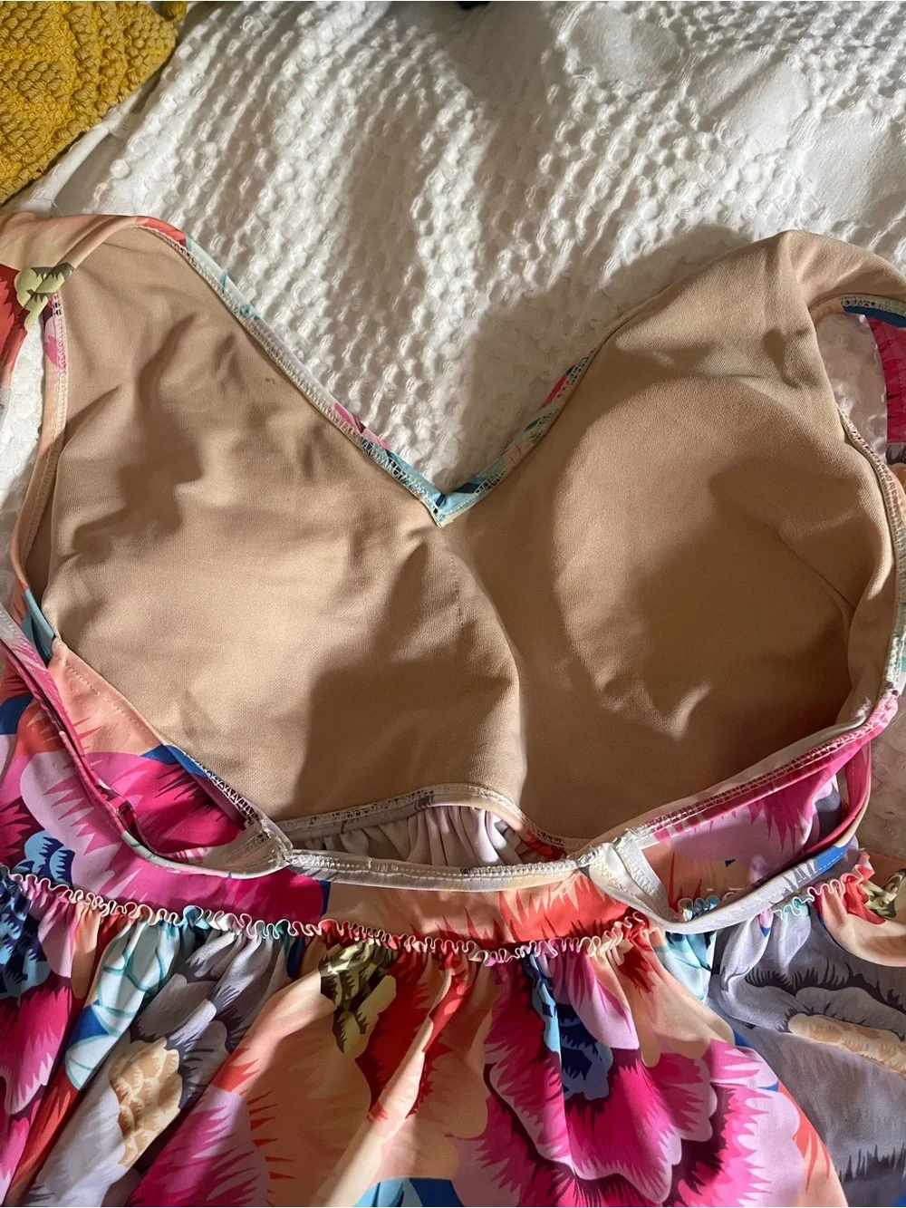 Kortni Jeane V Neck Swim Top
